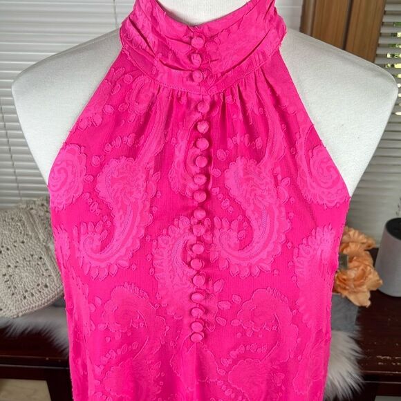 Lilly Pulitzer Kristine Halter Mini Dress Pink Size Small NWT - Picture 3 of 7